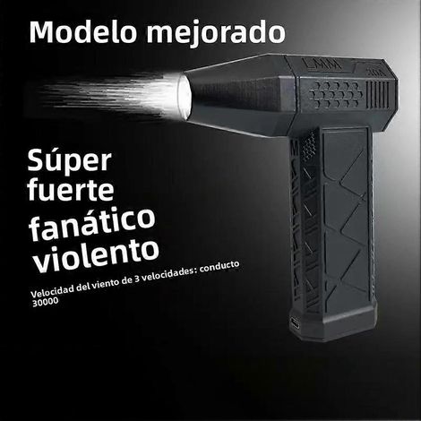 Souffleur à turbine de 130 000 tr/min, ventilateur à jet, souffleur à moteur sans balais haute puissance, outils de nettoyage (1/5)