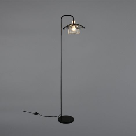 Lampe de pied Lauris Noir - R46791032 (1/3)