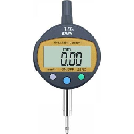 Electronic Digital Dial Indicator 0 12 7 mm High Precision 0 01 mm Measuring Tool (1/4)