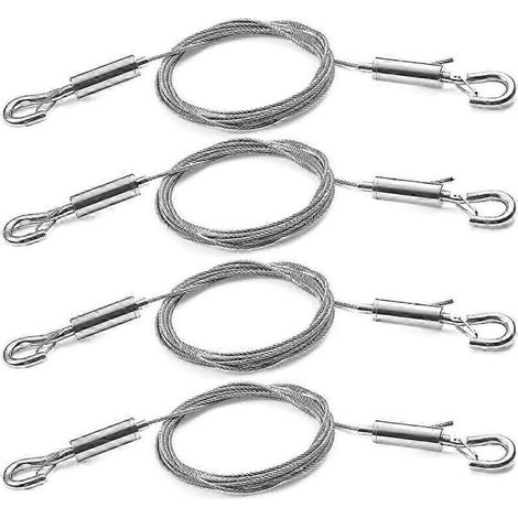 Kit de suspension pour cadres photo (4 pièces)-Online Store (1/5)