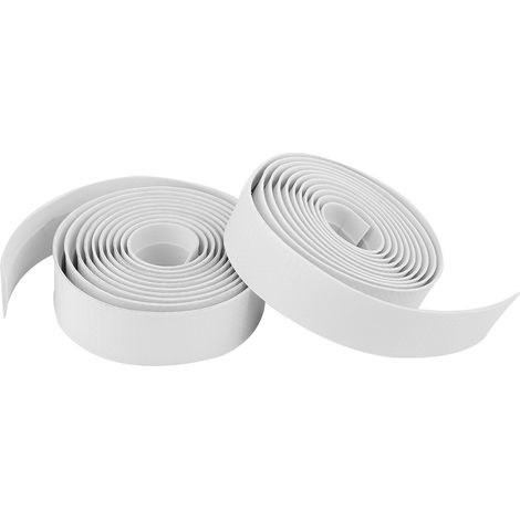 1 paire de ruban adhésif pour guidon de vélo de route (blanc) (1/5)