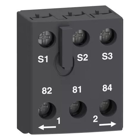 Schneider Electric Klemmleiste Steuerteil LU9MR1 (1/2)