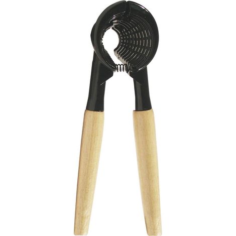 Casse Noix Noisette Ouvre Bouteille Decapsuleur Pince Manche Bois (1/5)