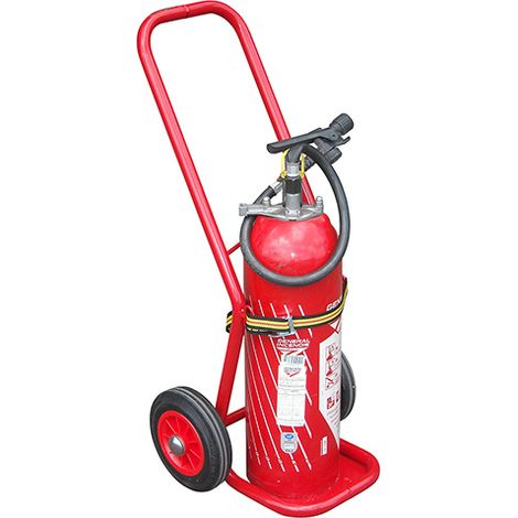 Chariot pour extincteur - Diable porte-bouteille B5 à B20 - 810007915