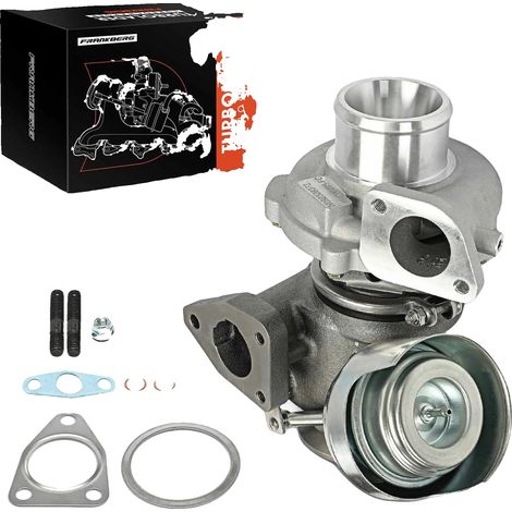 Turbocompressore, costruzione in metallo di alta qualità, montaggio standard conforme alle specifiche OEM, compatibile con Opel Insignia A, turbocompresso per una maggiore efficienza del motore, inclu (1/5)