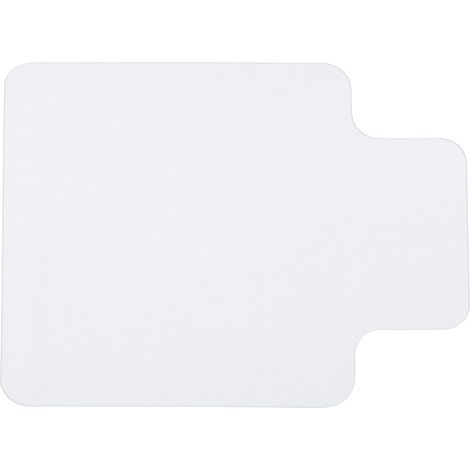 Tapis de sol transparent antidérapant 90x120 cm, protection résistante aux rayures pour chaise de bureau