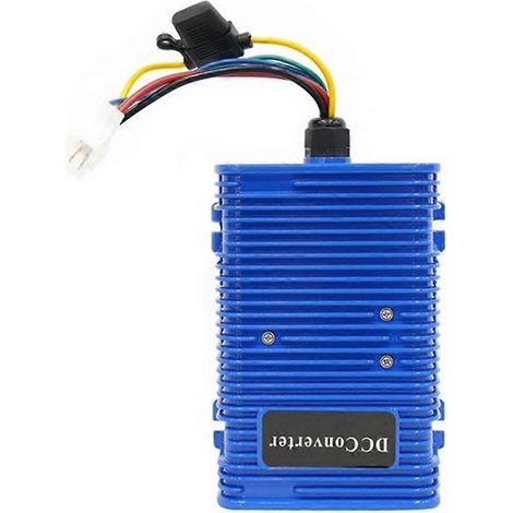 Convertisseur abaisseur de tension pour voiturette de golf 12V-36V-48V, régulateur de tension, compatible avec les voitures Ciub. (1/5)