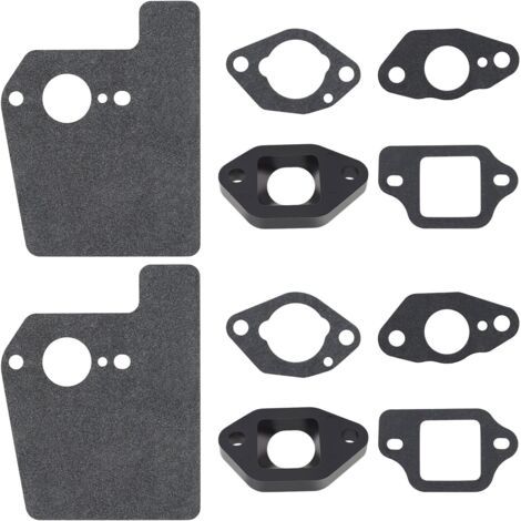 Kit de 2pcs Joints d'isolateur de Carburateur Compatible avec Honda GCV160 GCV160A GCV160LA GCV160LAO GCV160LE Pièces de Moteurs de Tondeuse à Gazon (1/4)