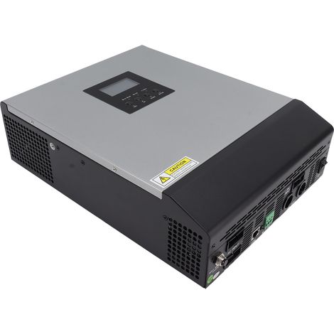 Hybrid-Solarwechselrichter mit PWM-Laderegler, reiner Sinuswelle, 24 V DC, 50 A, 230 V Stromversorgung (1/5)