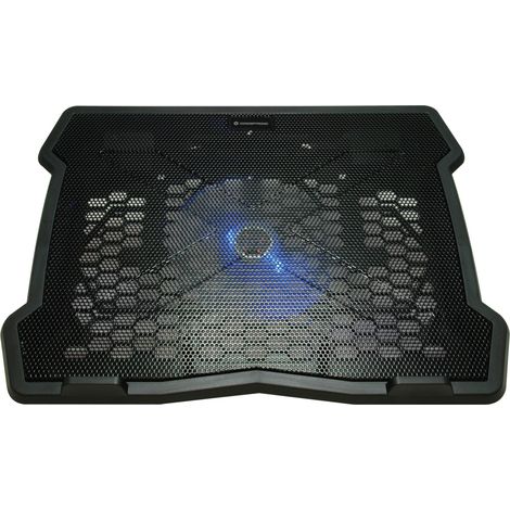 Conceptronic THANA05B Llaptop-Kühlpad 39,6 cm (15.6") Schwarz (1/3)