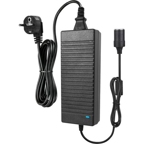 Kfz Netzteil Konverter Transformator Reifenpumpe für Kühlboxen 120 W 10 A 240 V auf 12 V (1/5)