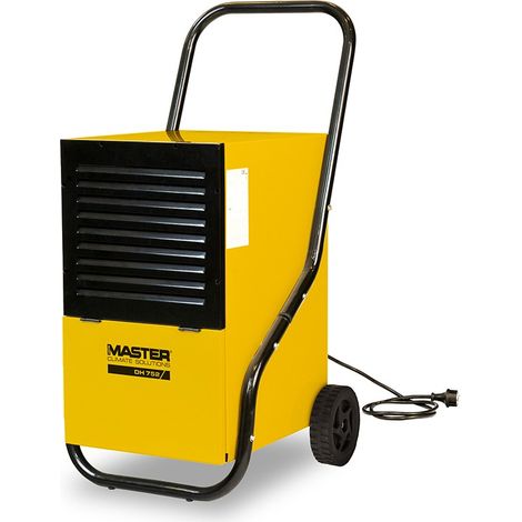 Aster DH 752 déshumidificateur métallique robuste industriel