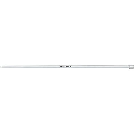Hazet Reduzierstück, Vierkant hohl 12,5 mm (1/2), Vierkant massiv 10 mm (3/8), 700 mm (1/2)