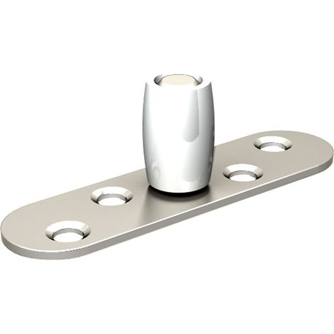 Slid'Up By Mantion – Guide olive nylon Ø 13,5 mm – Pour porte jusqu'à 80 kg – Adapté au profil de guidage en U – Garantie 5 ans
