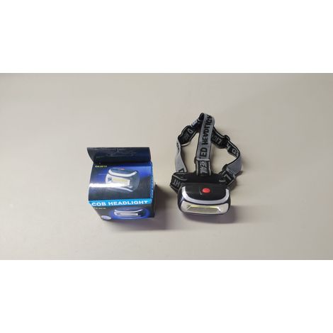 Mini-LED-Stirnlampe zum Angeln, tragbar, verstellbarer Winkel, 3 Beleuchtungsmodi, verstellbare Outdoor-Stirnlampe (1/3)