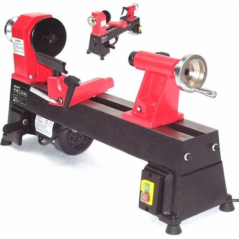 Drechselmaschine 450 Drechselbank 55463 Holz Drehbank Drehmaschine Drechsler (1/5)