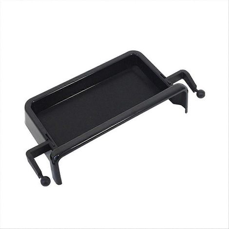 Console Arrière 2024 pour Voiture, Boîte de Rangement Derrière Écran, Organisateur Central Compatible, Coffre de Rangement Automobile, Accessoire Intérieur (1/5)