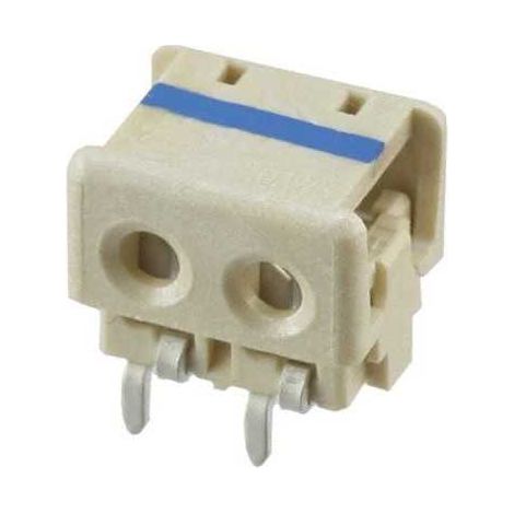 Connecteur Thru Hole-IDC 2 Voies 20 awg PCB