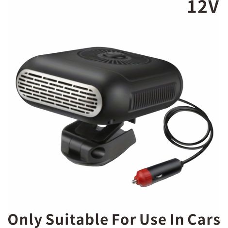 Chauffage portable pour camping-cars, 2 en 1, économe en énergie, chauffage ou soufflage rapide à l'intérieur de la voiture, direction réglable à 360 degrés (1/5)