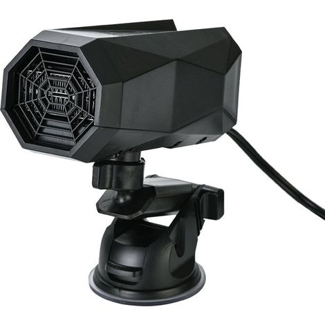 Autoheizung, Scheibenentfeuchter, Defroster mit 360°-Schwenkfunktion (1/5)