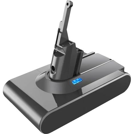 Batteria di ricambio, 12800 mAh, compatibile con diversi modelli di aspirapolvere, 1 pezzo V8 6000 mAh (1/2)