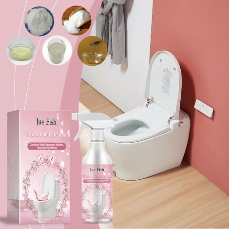 Kräuter-WC-Reiniger, sanfte tägliche Reinigung und Erfrischung des WC-Sitzes – 120 ml -- BIEMMEDUE (1/5)