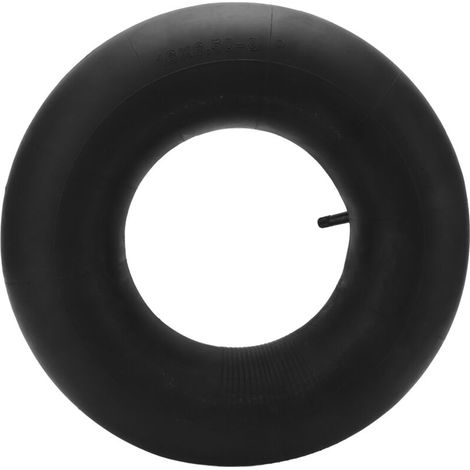 Chambre à air 16x6.50-8 pour tracteur tondeuse remorque, valve droite robuste en caoutchouc. (1/5)