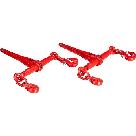 1 Ratschenspanner, Parallelhaken, Stahl der Güteklasse 8, 2200 daN, für 6-mm-Kette (1/4)