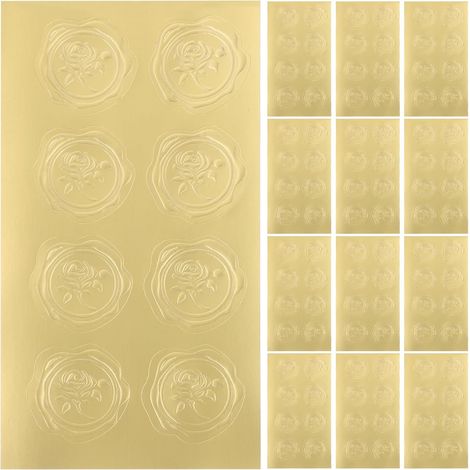 autocollantes en relief 4 5 x 4 5 cm 1 77 x 1 77 po (1/5)