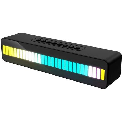 Enceinte Bluetooth sans fil, caisson de basses stéréo HiFi, barre de son surround A (1/5)