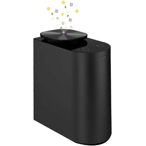 Diffuseur d'huiles essentielles sans eau. Batterie haute capacité de 4000 mAh, capacité de 100 ml. Convient aux grandes pièces et aux bureaux. (1/5)