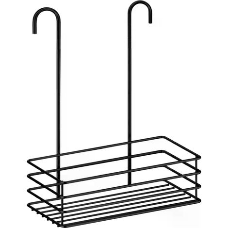 Smedbo Duschkorb für Duscharmaturen. Edelstahl Schwarz. BB1217 (1/3)