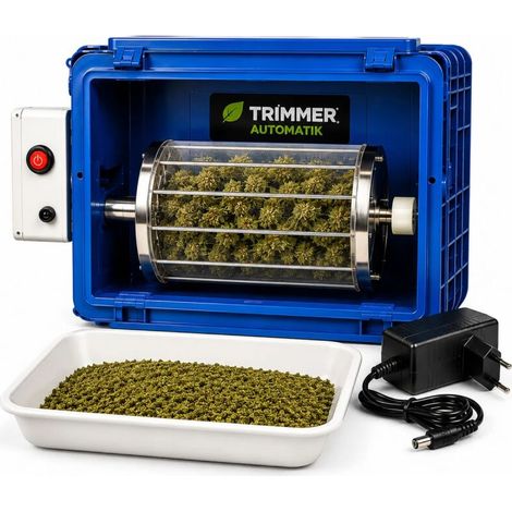 Elektrische Pollenmaschine – 150 Gramm Kapazität, 150 µm Sieb, regelbar
