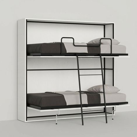 Litera abatible con colchón doble 85x185cm Kando 2MBF (1/5)