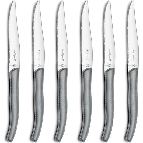 Sky - Coffret 6 couteaux steak Gris