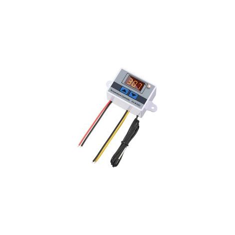 1PC DC 12V 10A 120W Thermostat numérique,contrôleur de température à affichage LED, 50 ℃ à 110 ℃ Thermostat électronique programmable (1/5)
