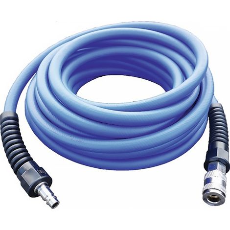AEROTEC Druckluftschlauch Superflex Pro ID 9mm AD 15mm L.10m Kuppl.DN 7,2 - 2005749