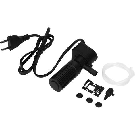 Mini aquarium avec pompe de filtration d'oxygène et brumisation pour faible consommation d'eau, fût HX 200L, prise UE 220-240V