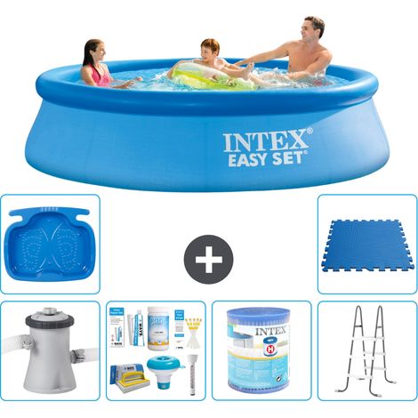 Intex Piscina Easy Set Redonda - 305x76 cm - 8-piezas S40939 (1/5)
