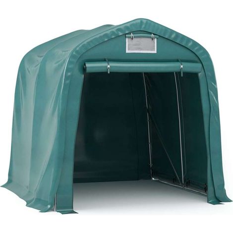 Tenda Garage in PVC 1,6x2,4 m Verde