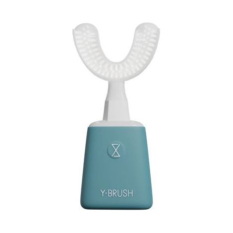 Brosse à dents électrique Y-Brush Sonique Essential Bleu Gris
