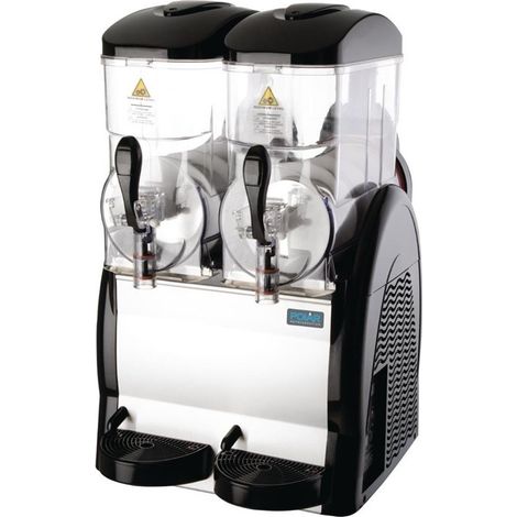 Machine à Granité Série G 2 x 12 L - Polar
