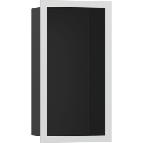 hansgrohe XtraStoris Individual Wandnische Mattschwarz mit (1/5)