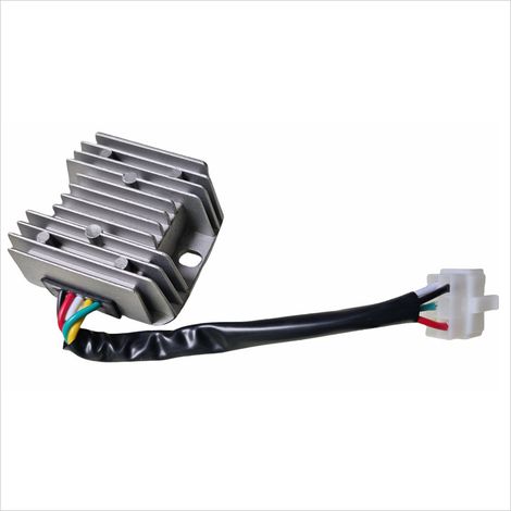 2043.15 5-pin DC voltage regulator rectifier GY6 125/150cc QJ Keeway (1/4)
