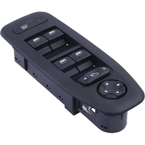 Botón de elevación de ventana 96749624ZD para Peugeot 308 y 508 2008-2013. Interruptor regulador de ventana. Accesorios para automóvil. (1/5)