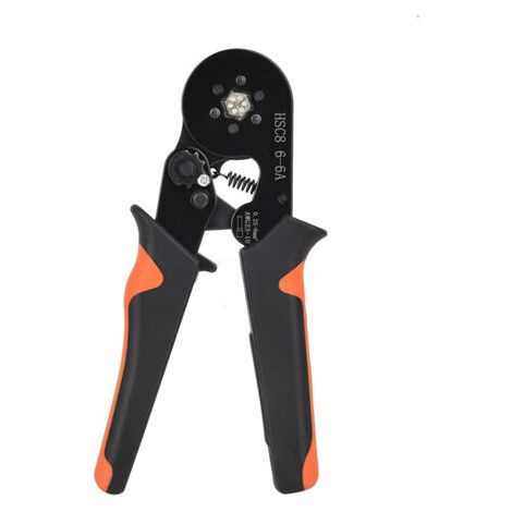 royaluxe-Pince a Sertir pour Cosse Electrique isolées, Cosses Electriques a Sertir 0.25-10mm², Isolated Cliquet Line Terminal Serting Tool, Pinces à Sertir pour Connecteurs Electriques Automobile