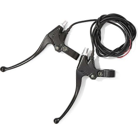 2x Poignée de Frein pour Scooter Électrique 10" - Compatible avec Kugoo M4 et Autres Modèles (1/4)