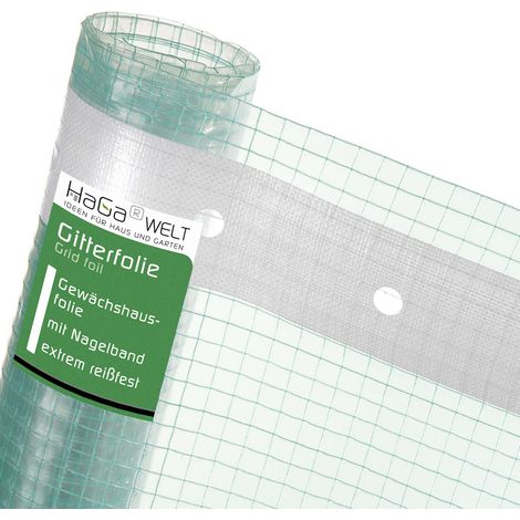 GITTERFOLIE in 3m Breite (Meterware) für Gewächshausbau, Folientunnel (1/4)