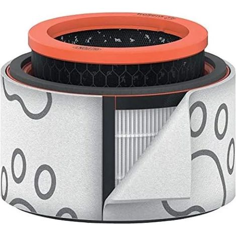 Leitz 2415127 HEPA-Filter Transparent für Luftreiniger