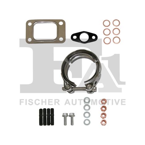 Kit de montage, compresseur FA1 KT820100 IVECO (500060390) (504359632)